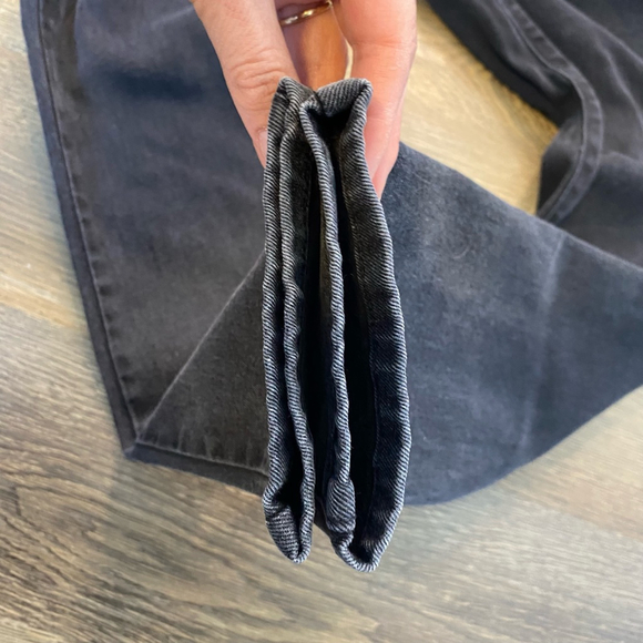 Carly Jean Los Angeles Jeans Women’s 9 Black Miller High Waist Stretch Skinny - Picture 3 of 16